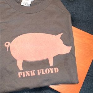 All Star Apparel Men’s  Pink Floyd screen t shirt